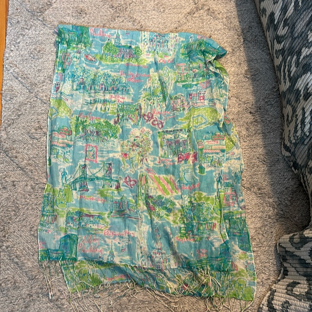 Lilly Pulitzer Philadelphia Scarf